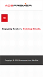 Mobile Screenshot of acepremier.com